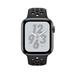 ساعت مچی هوشمند اپل واچ سری4 40 میلیمتر نایک پلاس با بند اسپرت Anthracite/Black Nike